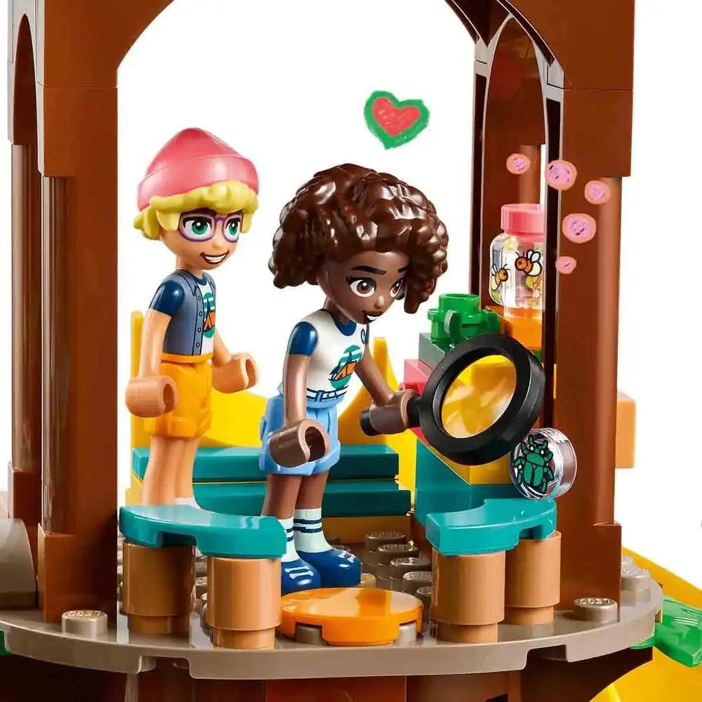 LEGO Friends 42631 Seikluslaagri puuonn, alates 8 aastast, 5 mängufiguuri, pilt 2