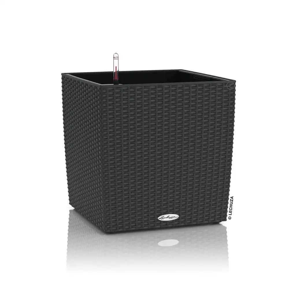 LECHUZA CUBE Cottage 40 graniit 15382
