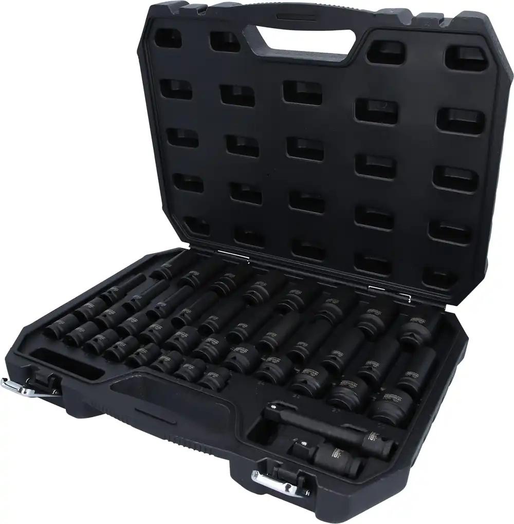 KS Tools 515.0065 1/2″ kuuskant jõupadrunite komplekt, 40-osaline