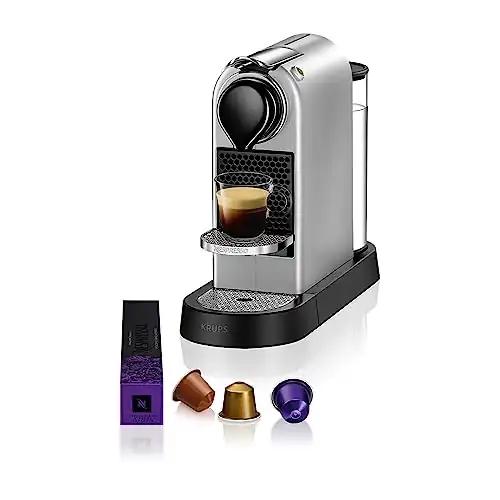 Krups Nespresso XN741B kohvikapslite masin, 1260 W, plastik, 1 liiter, hõbedane