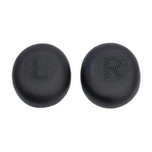 Jabra kõrvapadjad Evolve2 40/65 jaoks – 6 paari varupatju musta värvi