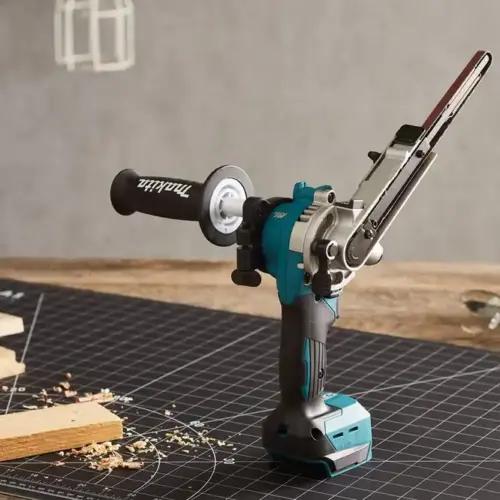Makita DBS180Z akutoitega lintviil 18 V (ilma aku ja laadijata)