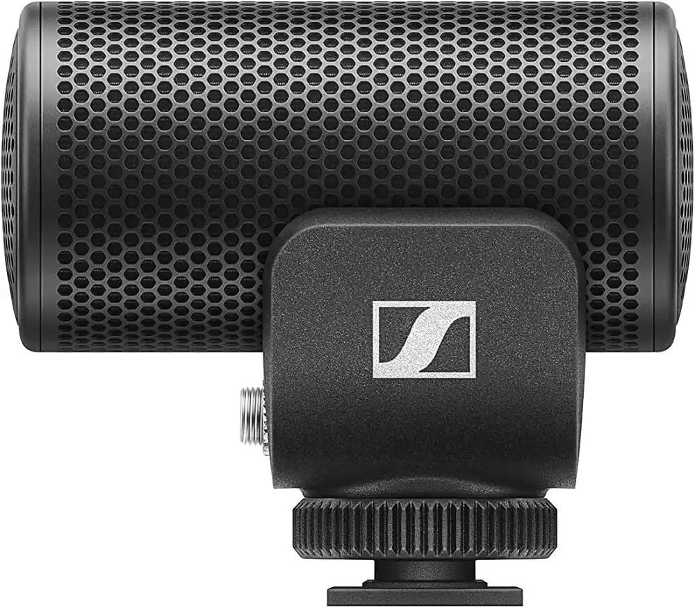 Sennheiser MKE 200 kaamera suundmikrofon | 3,5 mm TRS- ja TRRS-ühendusega | DSLR-, kompaktkaamerate ja mobiilseadmete jaoks (508897)