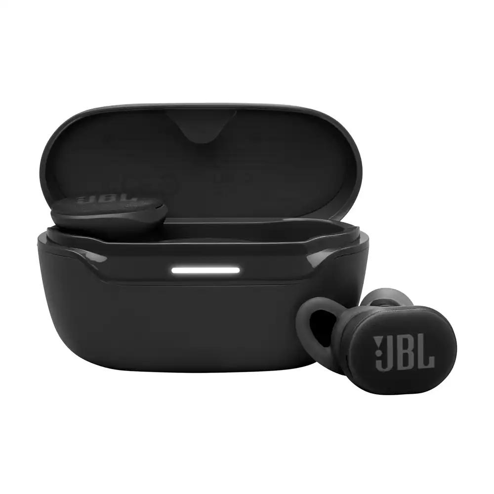 JBL Endurance Race 2, juhtmevabad Bluetooth kõrvaklapid, 48h aku tööiga, IP68 tolmu- ja veekindel, mürasummutus, JBL Pure Bass Sound, Smart-Ambient tehnoloogia, spordirežiim, must