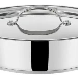 Jamie Oliver by Tefal Cook's Classics serveerimispann kaanega, 30 cm, induktsioonisobiv