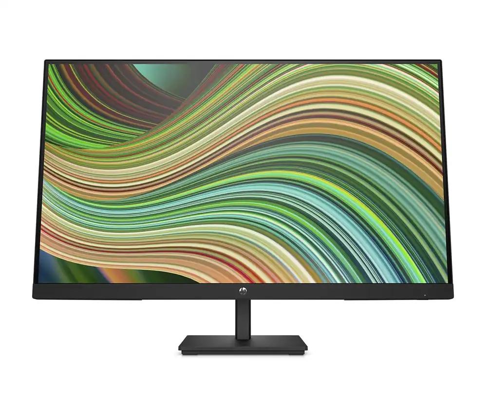 HP V24ie G5 FHD Monitor 60,5 cm (23.8 tolli), 1920 x 1080 pikslit (16:9), 75 Hz, Full HD, AMD FreeSync, sinise valguse filter, VGA, HDMI 1.4, DisplayPort 1.2, keskkonnasõbralik, must