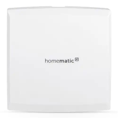 Homematic IP nutikas garaažiukenupp, digitaalne garaažiukse juhtimine rakenduse kaudu, lihtne paigaldus, hõlbus uuendamine, 150586A0