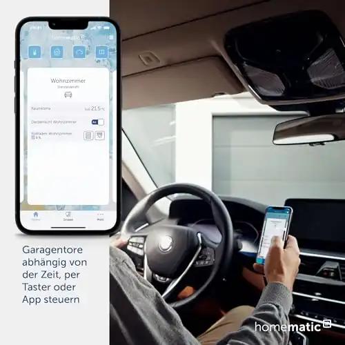 Homematic IP nutikas garaažiukenupp