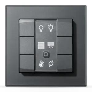 Homematic IP nutikas kodu seinanupp – 6-nuppu