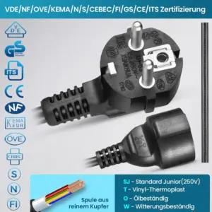 Himimi Automaatne Kaablitrummer 15m + 1m 1500W ~ 3000W Kaablirull Automaatne Elektritrummel