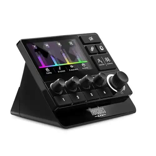 Hercules Stream 200 XLR – Professionaalne audio-kontroller otseülekannete ja helisegude meisterdamiseks