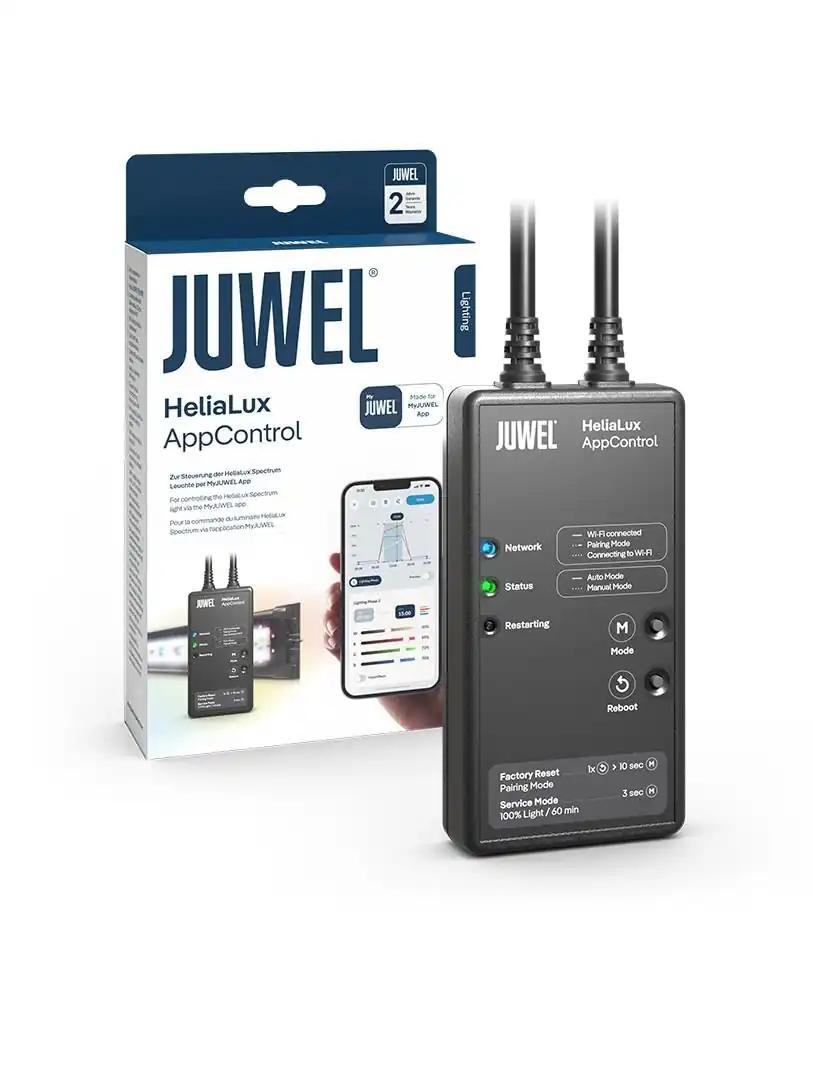 Juwel Akvaarium – HeliaLux AppControl – HeliaLux Spectrum valgustuse juhtimine MyJUWEL rakenduse kaudu