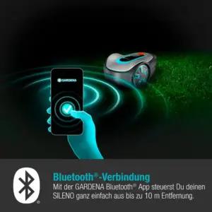 Gardena Mähroboter SILENO minimo 500 m²