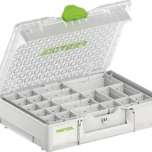 Festool Systainer³ Organizer SYS3 ORG M 89 22xESB (sisaldab erinevas suuruses lahtritega kaste)