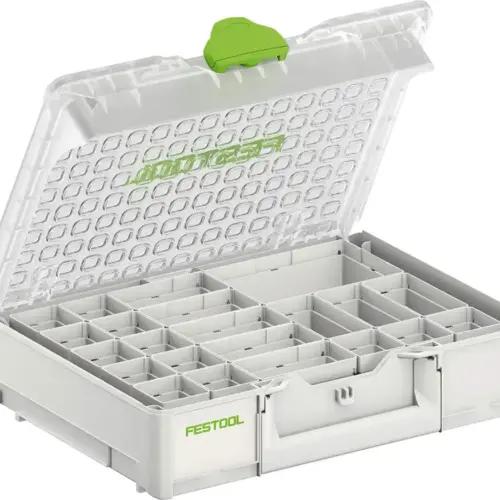 Festool Systainer³ Organizer SYS3 ORG M 89 22xESB (sisaldab erinevas suuruses lahtritega kaste)