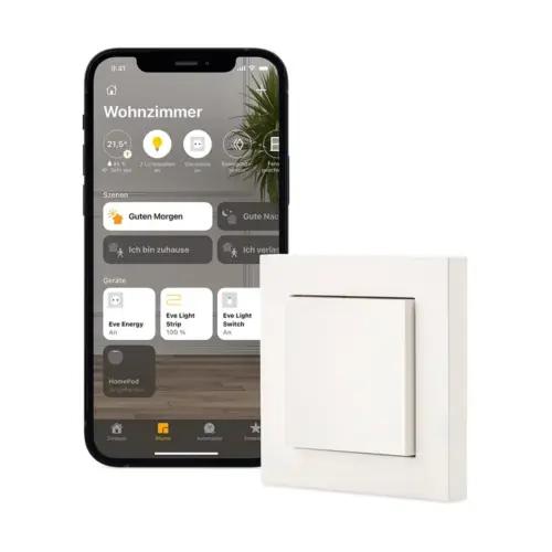 Eve Light Switch (Apple Home) – Nutikas valguslüliti