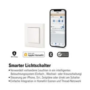 Eve Light Switch (Apple Home) – Nutikas valguslüliti