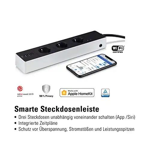 Eve Energy Strip – Nutikas kolmekordne pikendusjuhe