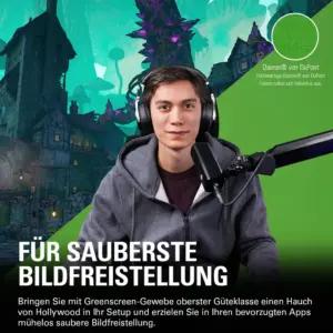 Elgato Green Screen XL - Ekstralai 2x1