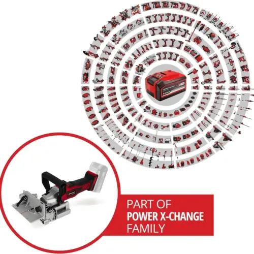 Einhell akuga lameda tüübli frees TE-BJ 18 Li-Solo Power X-Change (18 V