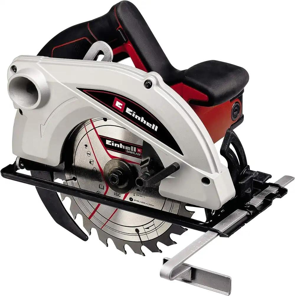 Einhell käsiketassaag TC-CS 1410 (1410 W, saeketas Ø190 x Ø30 mm, maks. lõikesügavus 67 mm, lõhestusnuga, spindlilukk, tööriistavaba lõikesügavuse ja kaldenurga reguleerimine)