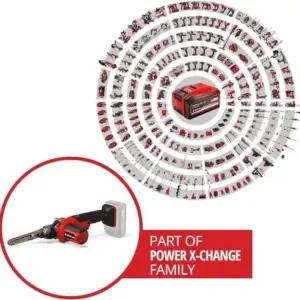 Einhell akuga lintlihvija TE-BF 18 Li-Solo Power X-Change (18 V