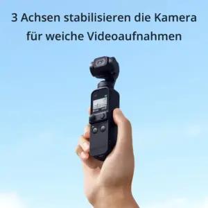 DJI Pocket 2 Creator Combo – 3-teljeline gimbali stabilisaator 4K-kaameraga
