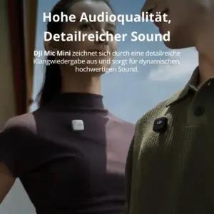 DJI Mic Mini Saatja (Polaarvalge)