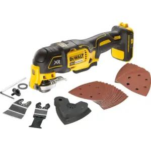 Dewalt 18V akuga ostsilleeriv multi-tööriist DCS355N (harjadeta mootor