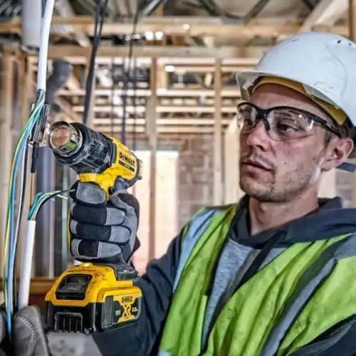 Dewalt 18V akuga kuumapuhur DCE530N (kaks ventilaatori- ja temperatuurirežiimi