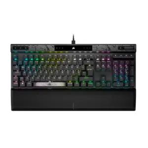 CORSAIR K70 MAX RGB magnetilis-mehaaniline juhtmega mänguriklaviatuur - MGX reguleeritavad lülitid