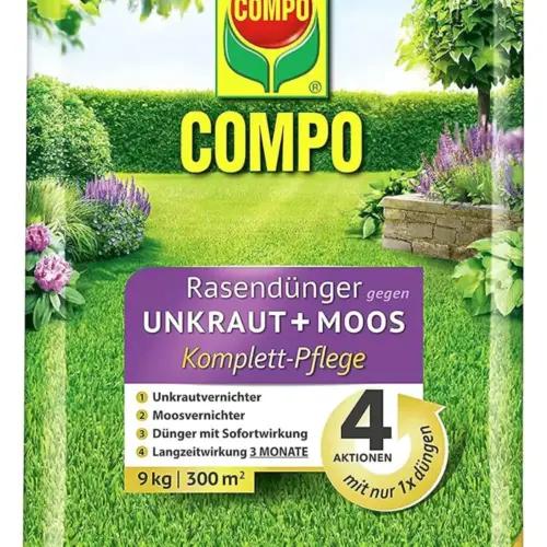 COMPO muruväetis umbrohu ja sambla vastu