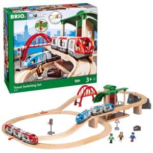BRIO World 33512 suur reisirongikomplekt, 42 osa, alates 3. eluaastast