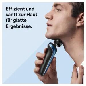 Braun Series 6 elektriline pardel, SensoFlex, EasyClick trimmeriotsik, märg- ja kuivraseerimine, pilt 2