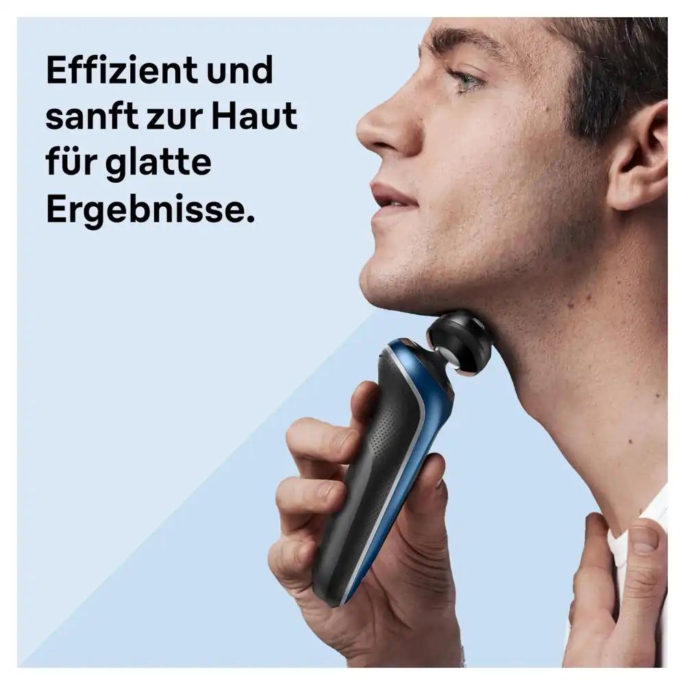Braun Series 6 elektriline pardel, SensoFlex, EasyClick trimmeriotsik, märg- ja kuivraseerimine, pilt 2