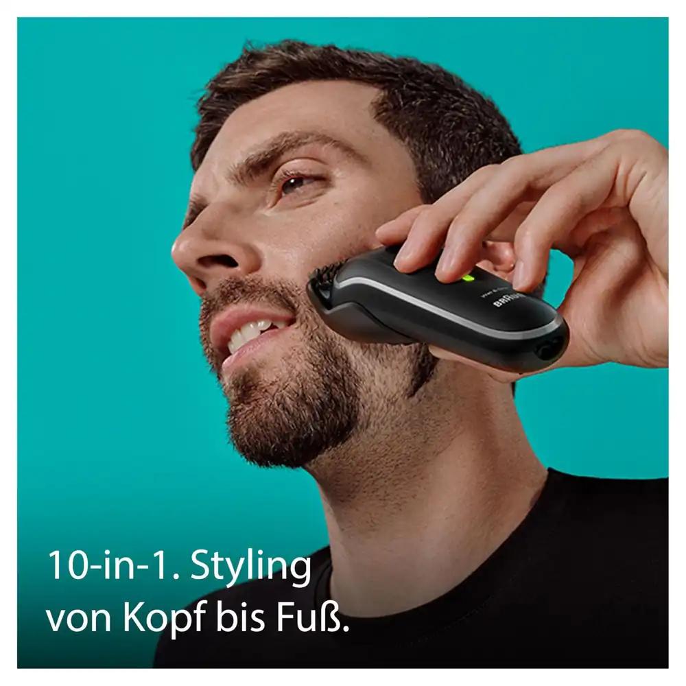 Braun MGK5440 10-ühes habeme- ja kehatrimmer, 50 min juhtmevaba tööaega, pilt 2