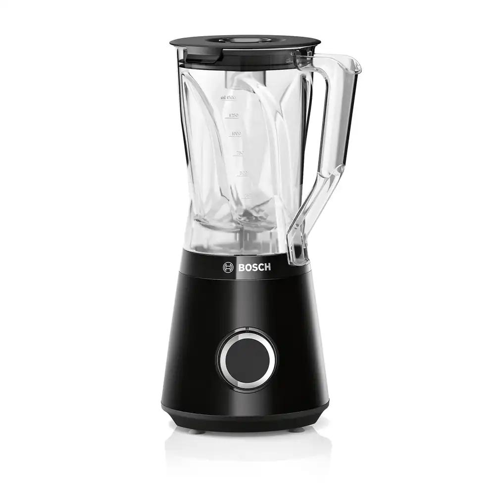 Bosch VitaPower Serie 4 MMB6141B blender, roostevabast terasest terad, 1,5L Tritan kann, nõudepesumasinas pestavad osad, 30 000 p/min, 1200 W, must