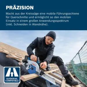 Bosch Professional 18V System Aku-Ketassae GKS 18V-57-2 GX (koos L-BOXX-iga