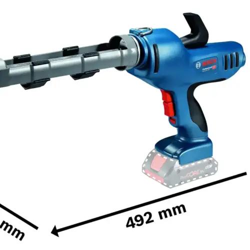Bosch Professional 18V süsteemi aku-kartušipress GCG 18V-310 (survejõud 3