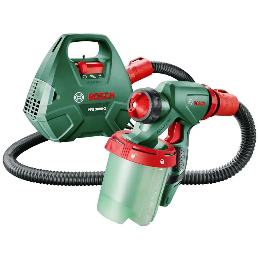 Bosch elektriline värvipihustussüsteem PFS 3000-2 (650 W, karbis)