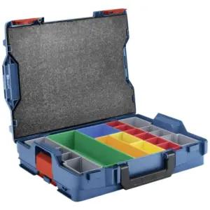 Bosch Professional tööriistakandmissüsteem L-BOXX (koormustaluvus kuni 100 kg) + 13-osaline sisekarpide komplekt L-BOXX jaoks