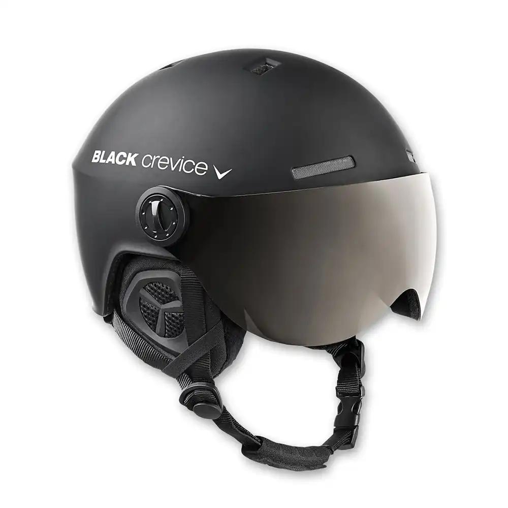 Black Crevice suusakiiver visiiriga, Gstaad, BCR143921, must, suurus M/L