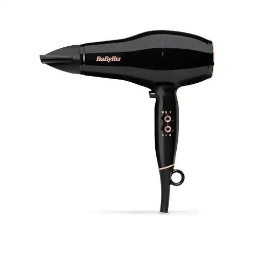 BaByliss Pro Power 2300 föön, 2300 W ja ioontehnoloogiaga