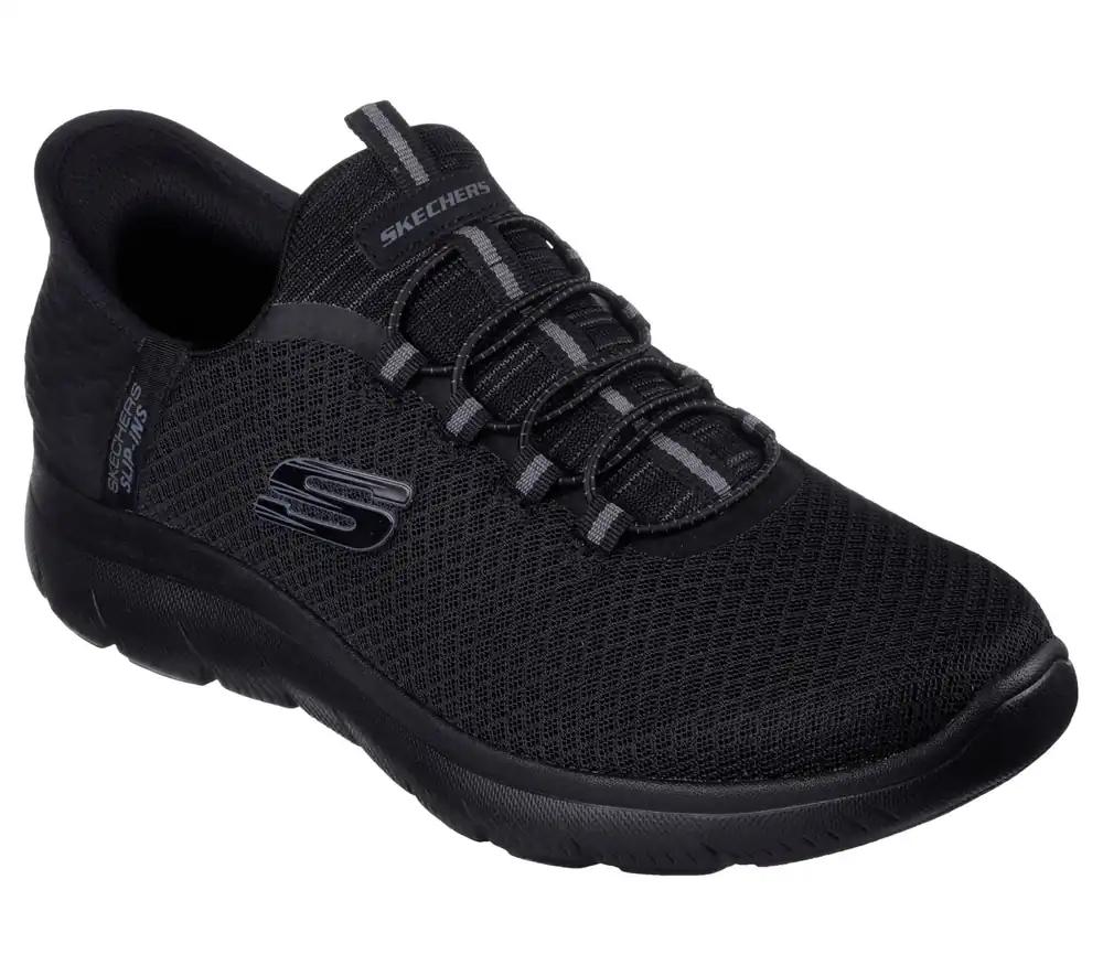 Skechers meeste Summits High Range Oxford, must võrgust viimistlus, suurus 46 EU