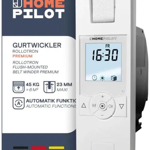HOMEPILOT elektriline rihmavintsi RolloTron premium