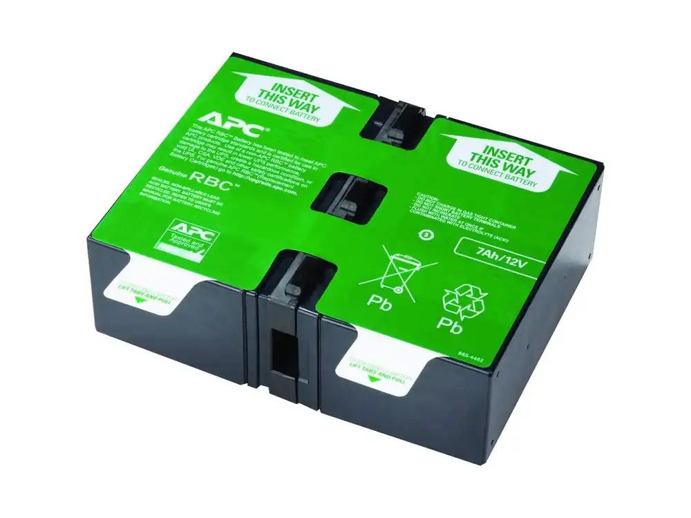APC APCRBC123 – Varuaku katkematu toiteallika (UPS) jaoks – sobib mudelitele BR900GI / SMT750RMI2U ja teistele
