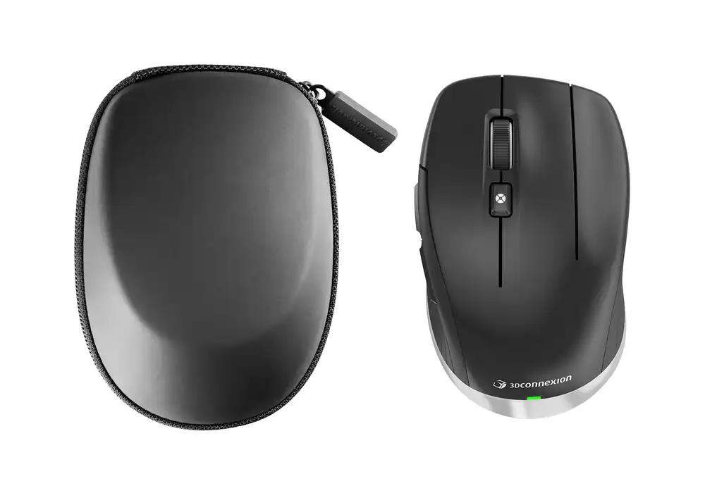 3Dconnexion CadMouse Compact Wireless (Kompaktne hiir, optiline, juhtmevaba, USB-C, paremakäeline), mattmust