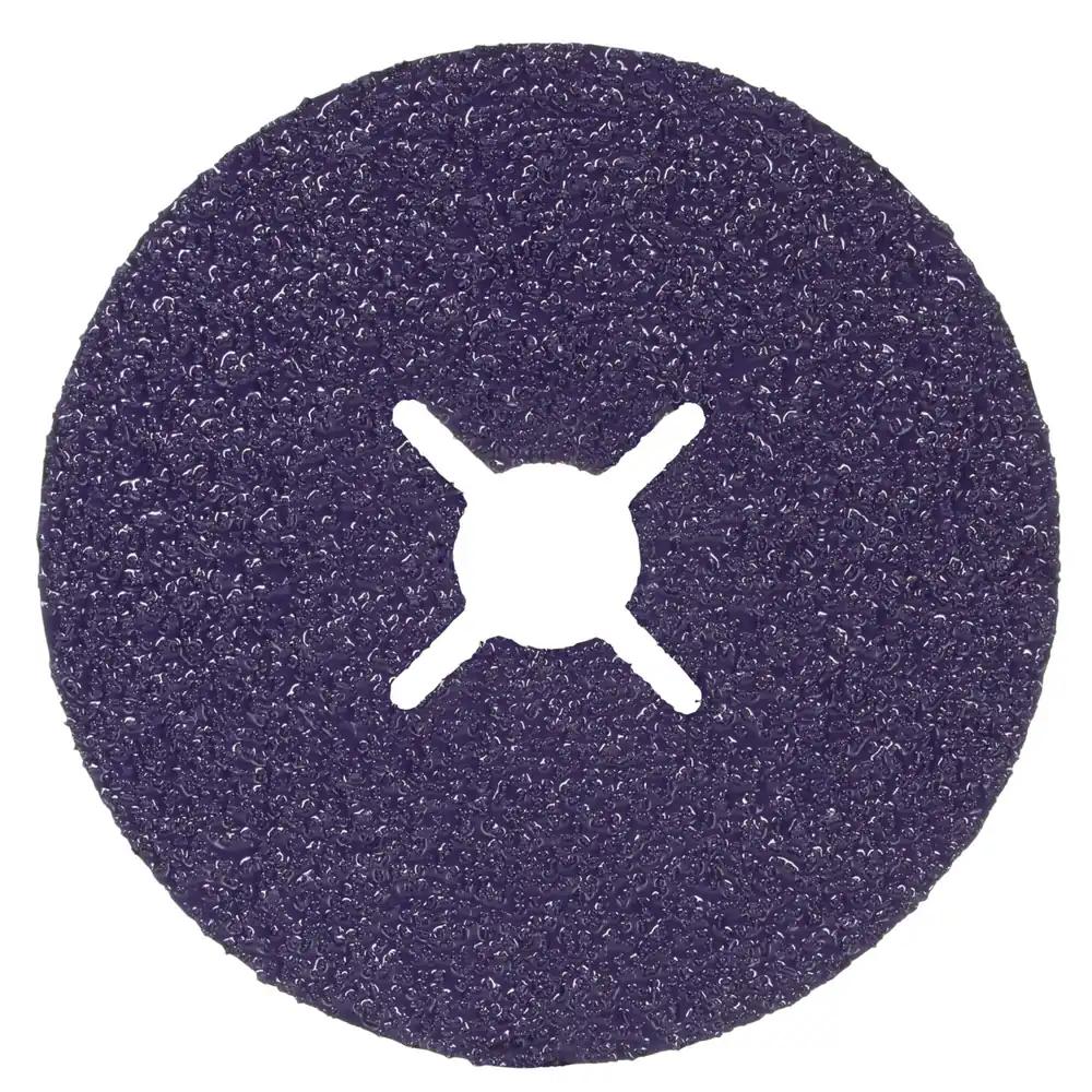 3M Cubitron 3 Fiiberketas 1182C, 36+, 125 mm x 22 mm, lõigatud, 25 tk/pakend, Lilla