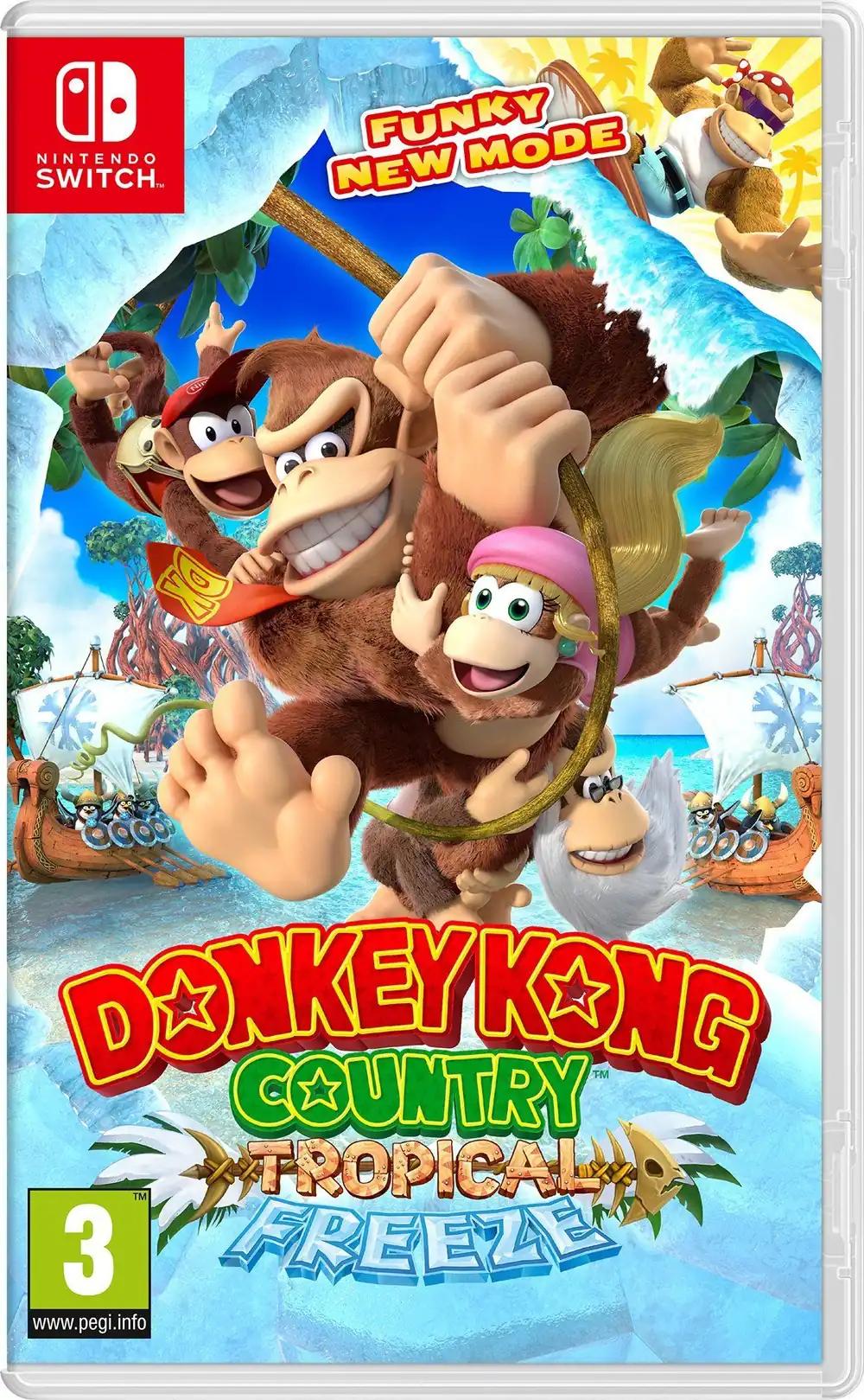 Donkey Kong Land Tropical Freeze – Nintendo Switch