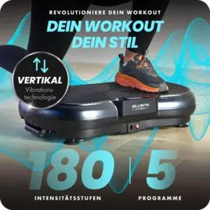 Bluefin Fitness vibratsiooniplaat